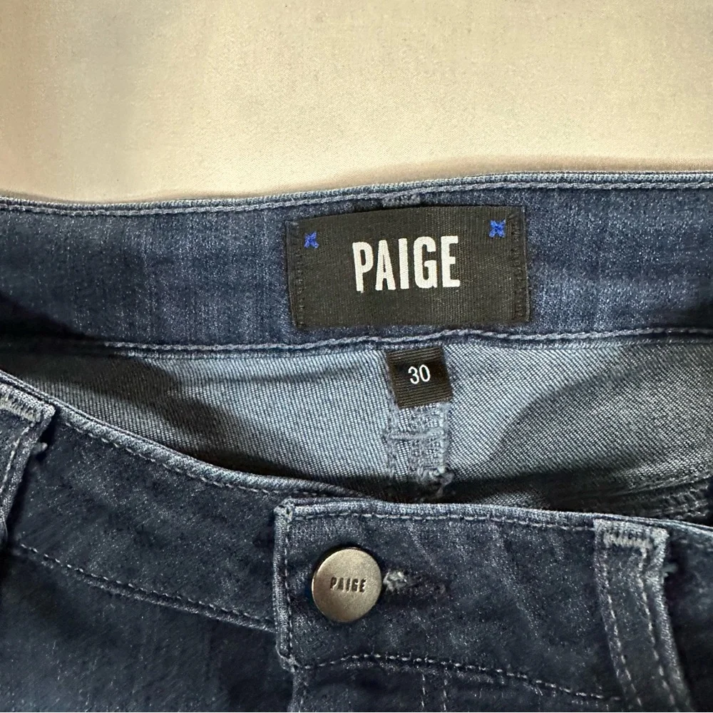 Anthropologie Paige Hoxton Skinny Jean Women’s Size 30